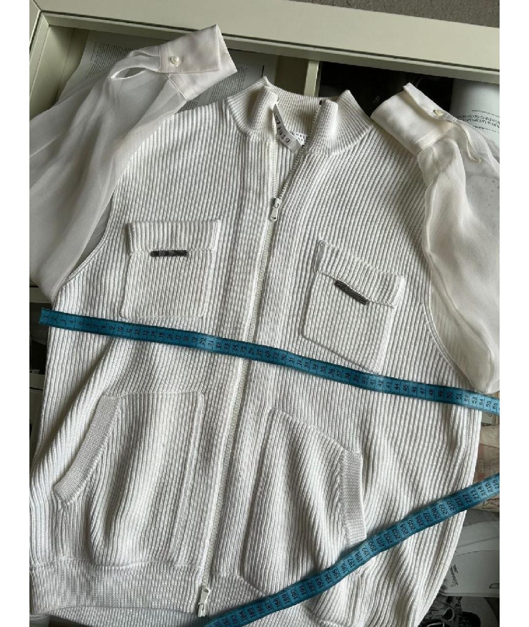 BRUNELLO CUCINELLI Белый хлопковый спортивные костюмы, фото 7
