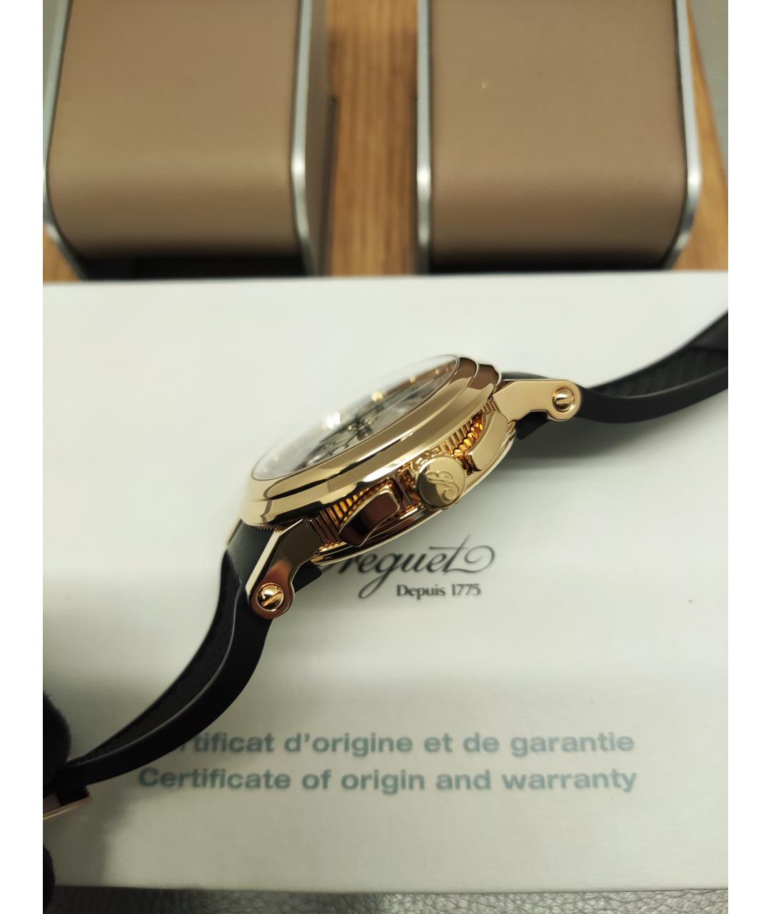 Breguet Часы из желтого золота, фото 5