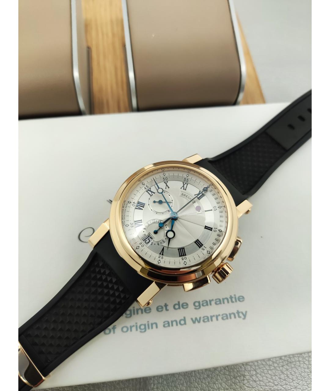 Breguet Часы из желтого золота, фото 3