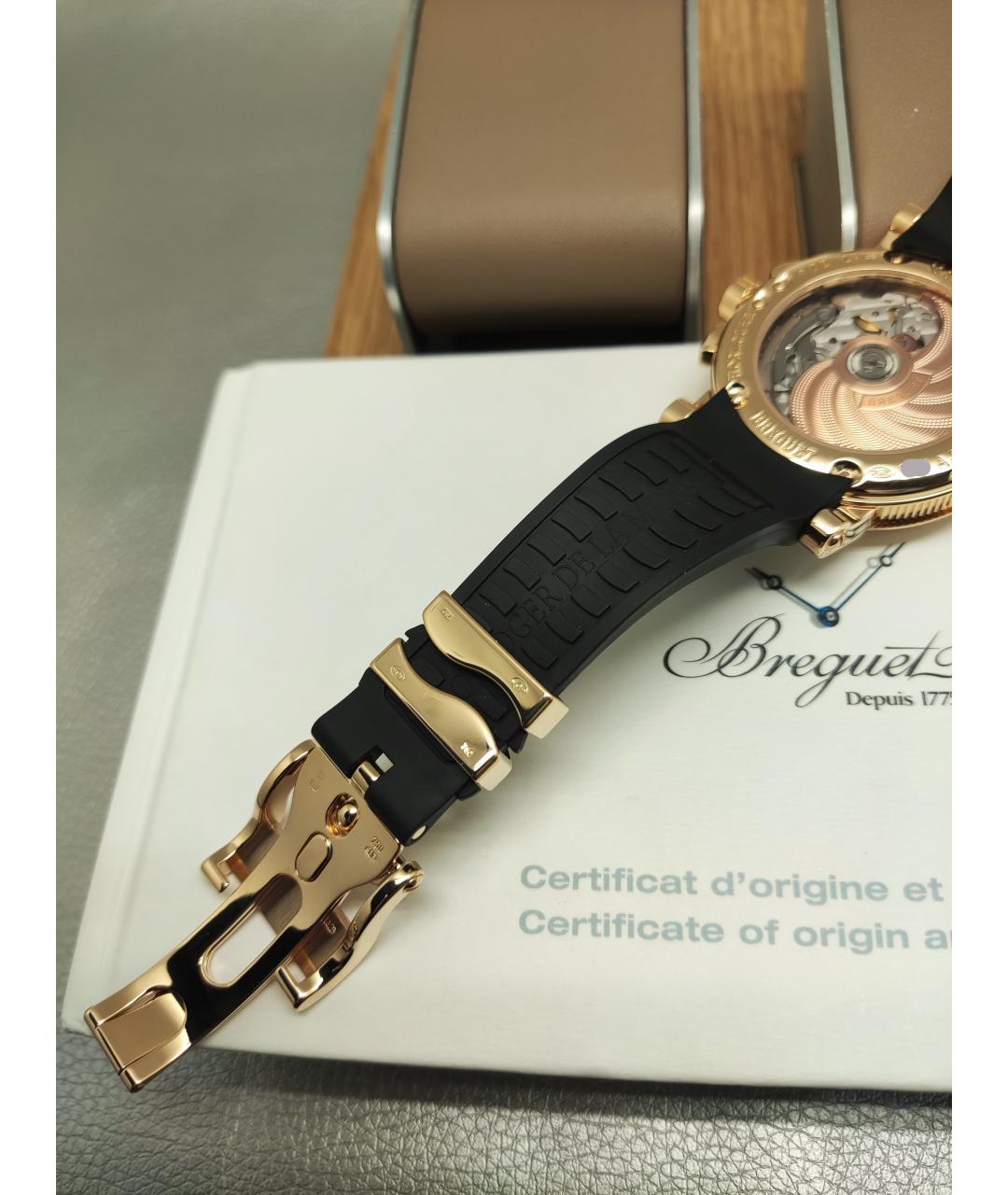 Breguet Часы из желтого золота, фото 6