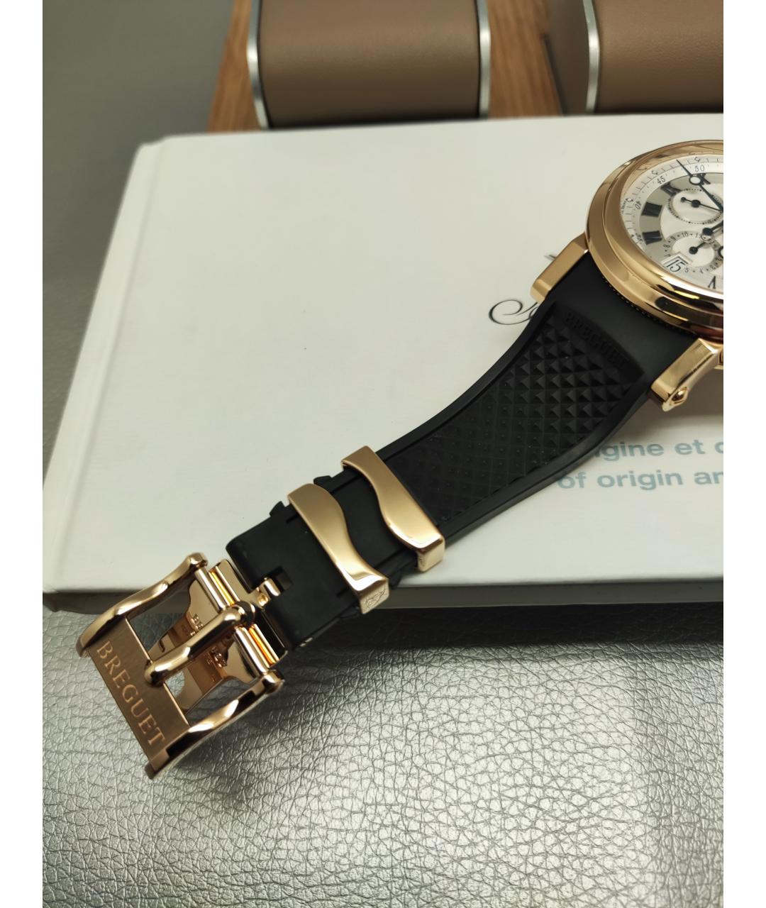 Breguet Часы из желтого золота, фото 4