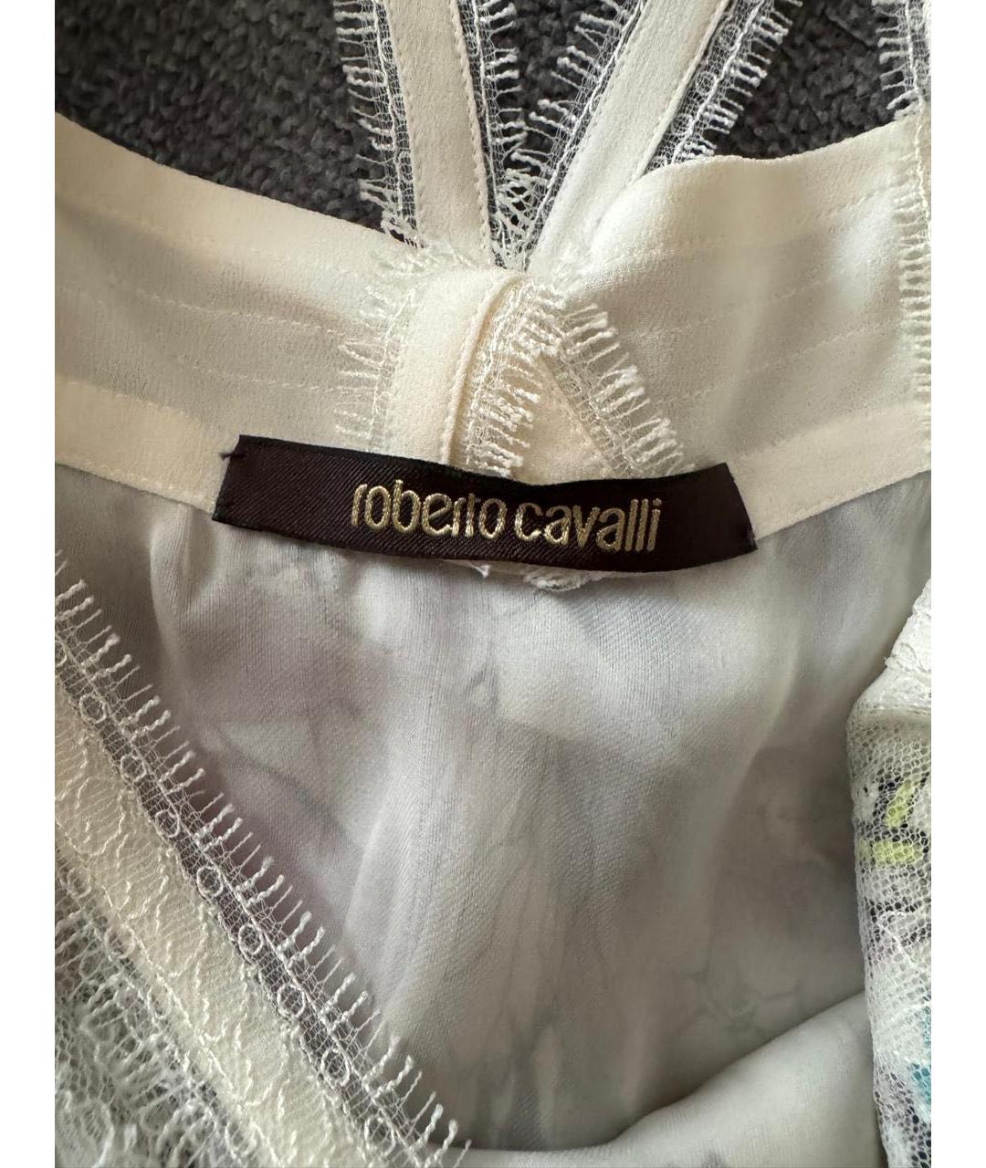 ROBERTO CAVALLI Шелковое коктейльное платье, фото 5