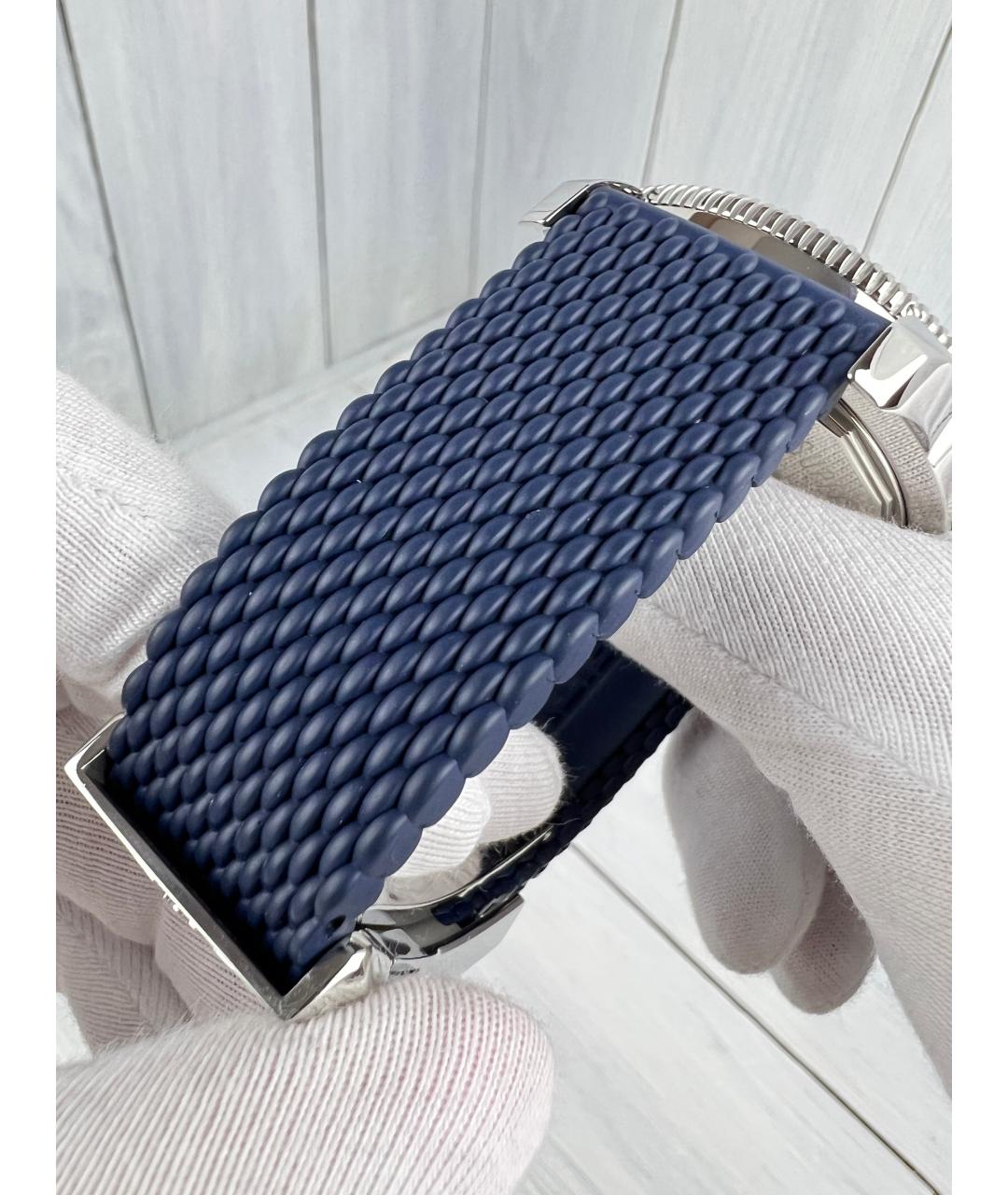 BREITLING Синие часы, фото 8