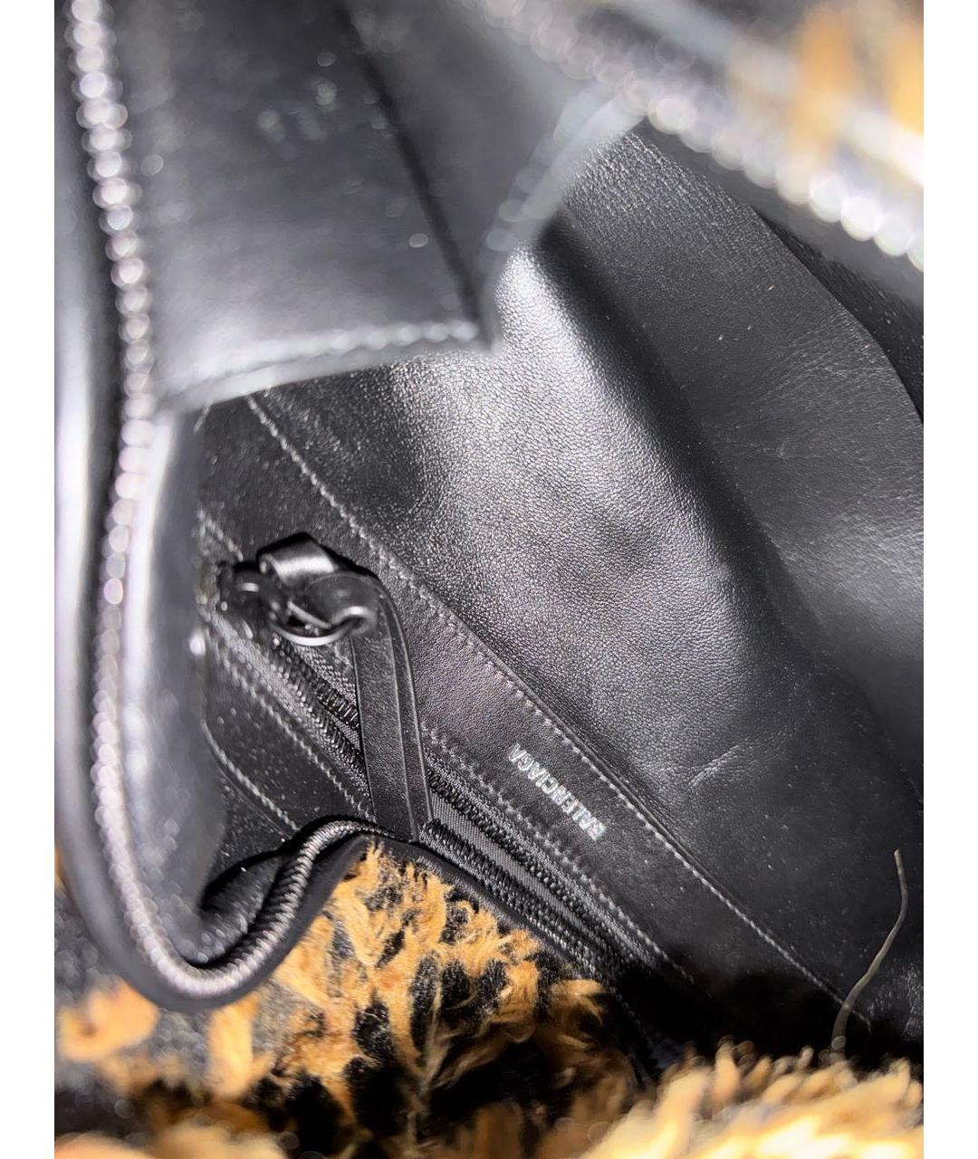 BALENCIAGA Мульти синтетическая сумка с короткими ручками, фото 4