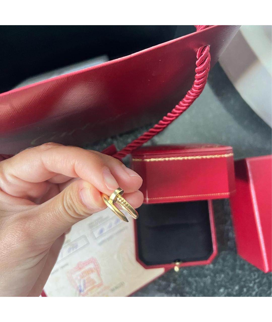 CARTIER Золотое кольцо из желтого золота, фото 4