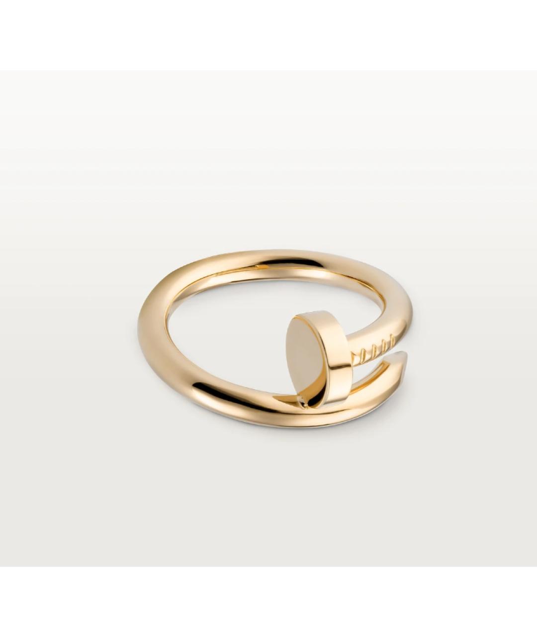 CARTIER Золотое кольцо из желтого золота, фото 8