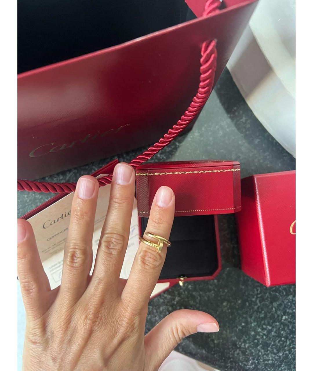 CARTIER Золотое кольцо из желтого золота, фото 6