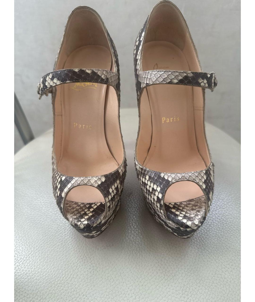 CHRISTIAN LOUBOUTIN Кожаные туфли, фото 2