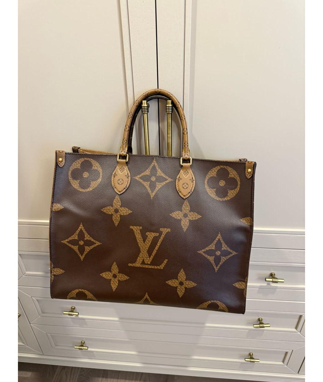 LOUIS VUITTON Мульти сумка тоут из искусственной кожи, фото 8