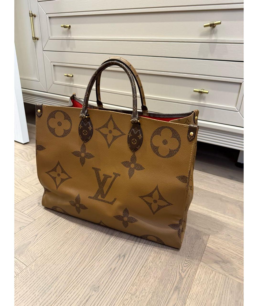 LOUIS VUITTON Мульти сумка тоут из искусственной кожи, фото 2