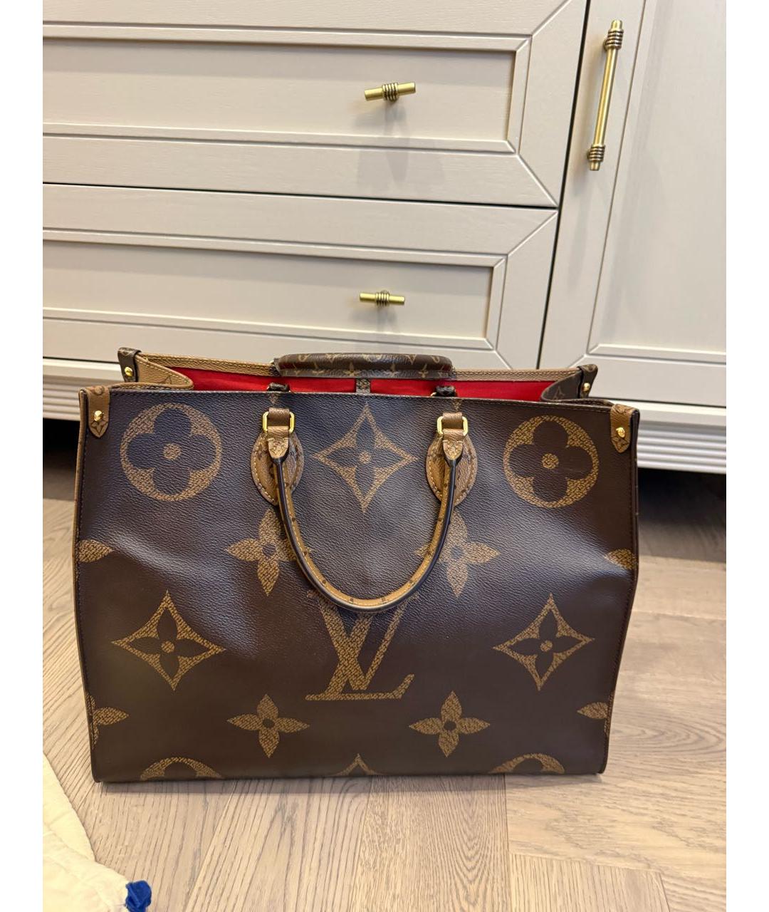 LOUIS VUITTON Мульти сумка тоут из искусственной кожи, фото 3