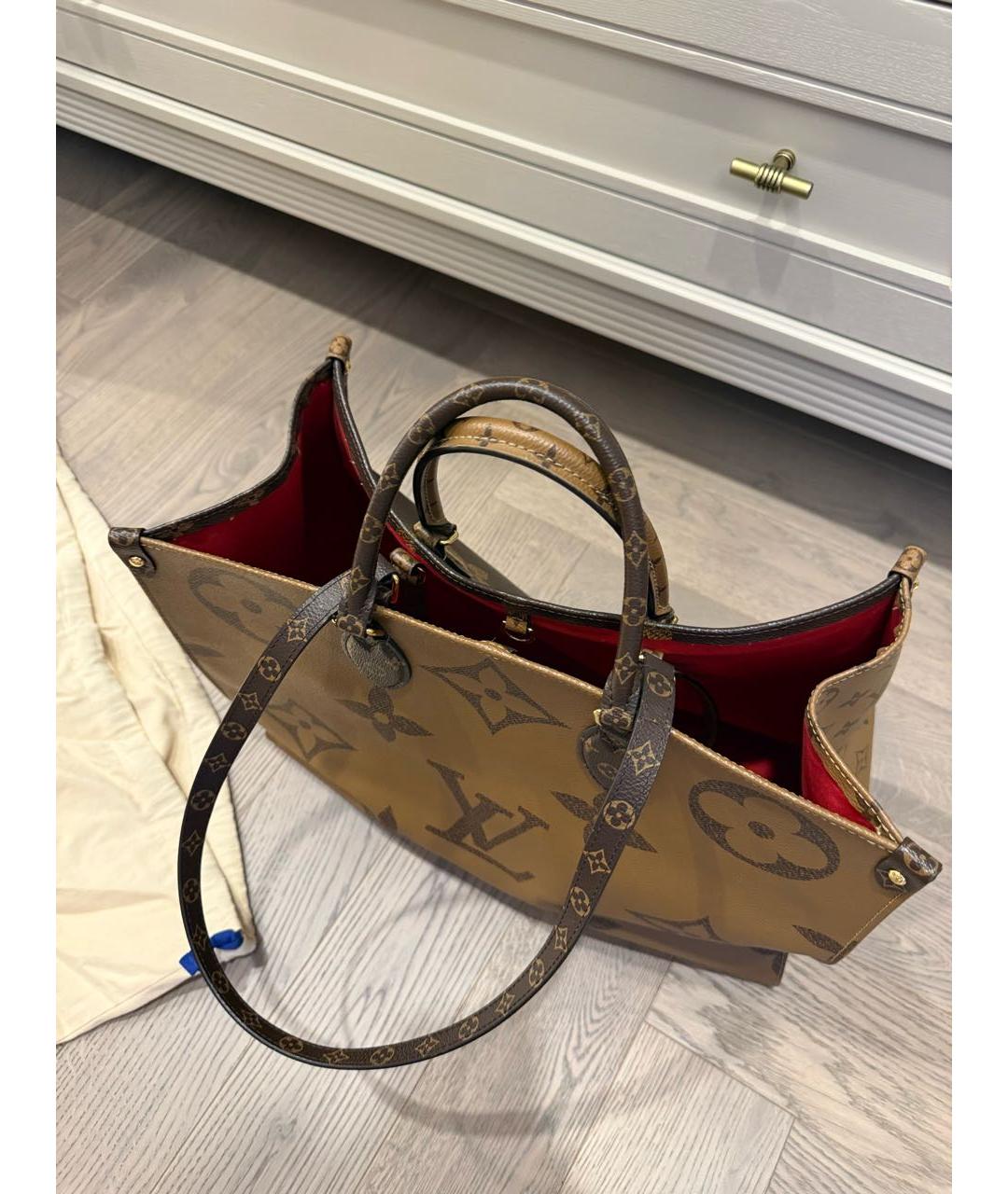 LOUIS VUITTON Мульти сумка тоут из искусственной кожи, фото 5