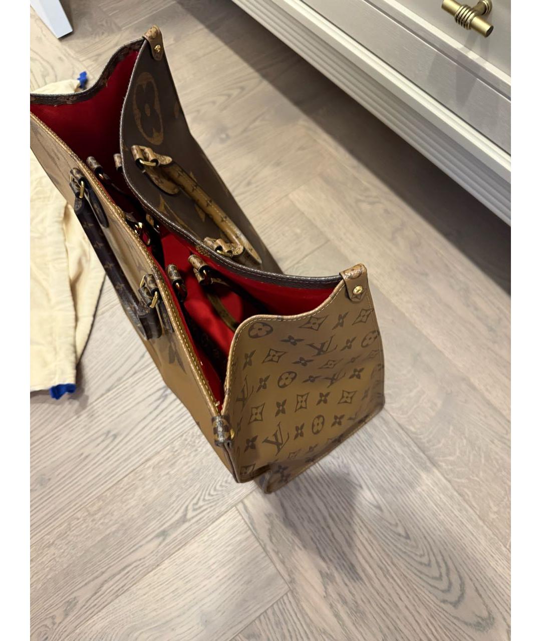 LOUIS VUITTON Мульти сумка тоут из искусственной кожи, фото 4