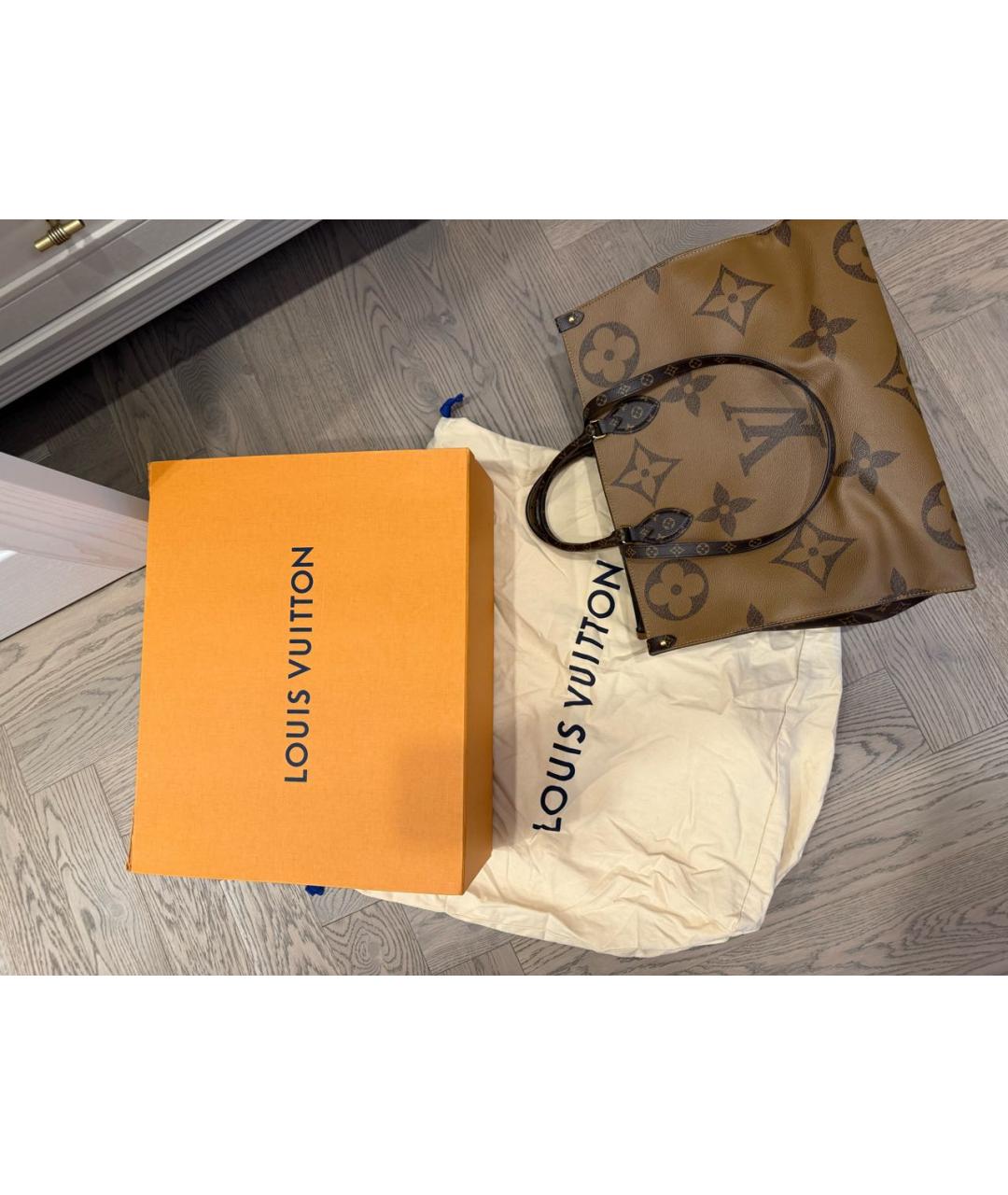 LOUIS VUITTON Мульти сумка тоут из искусственной кожи, фото 6
