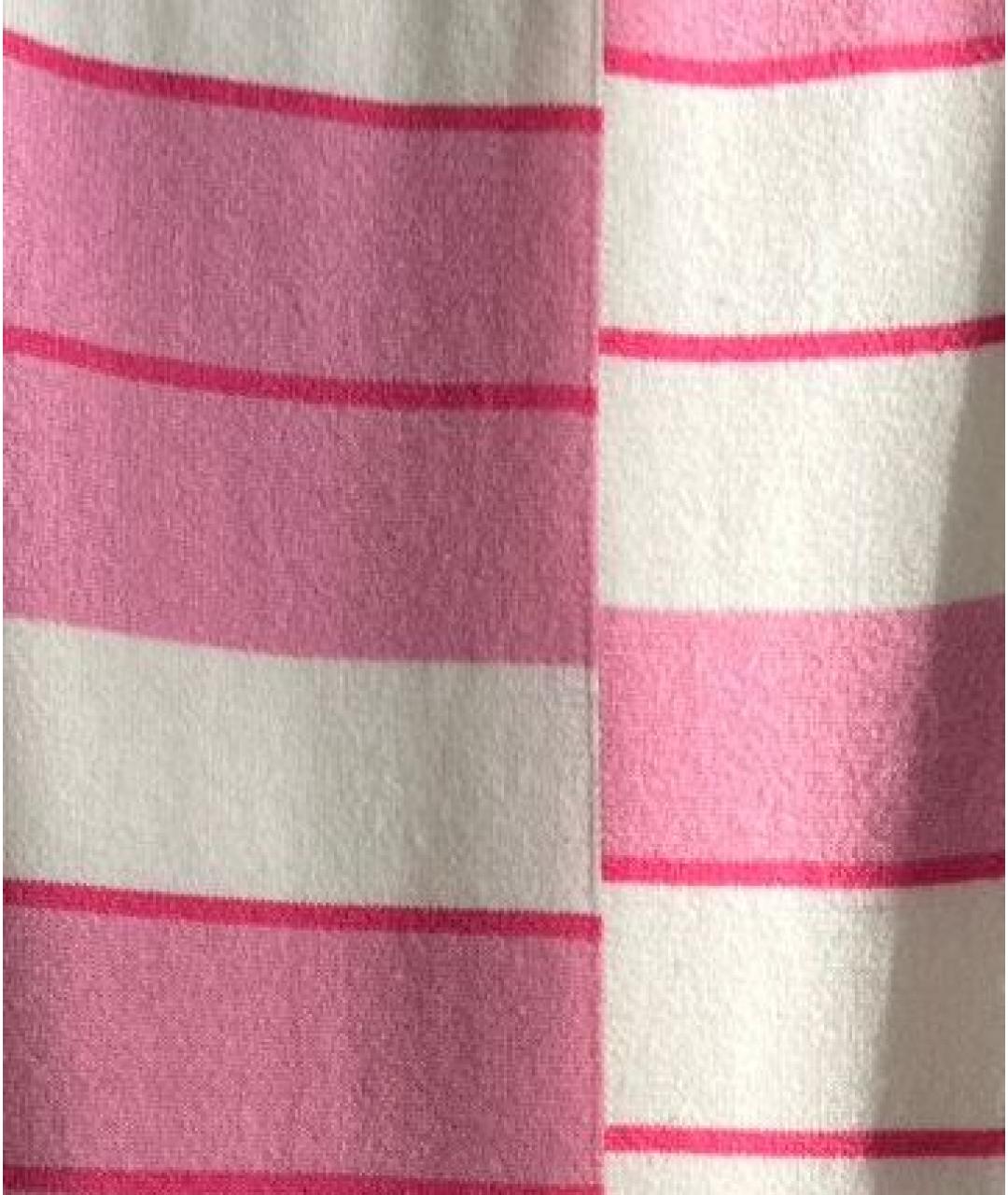 CHANEL Розовая хлопковая юбка миди, фото 4