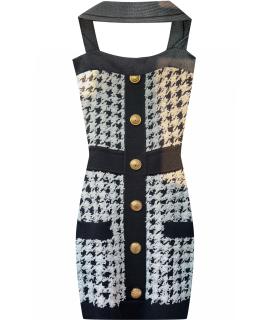 BALMAIN Коктейльное платье