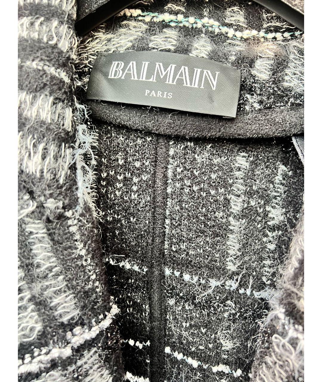 BALMAIN Черный жакет/пиджак, фото 3