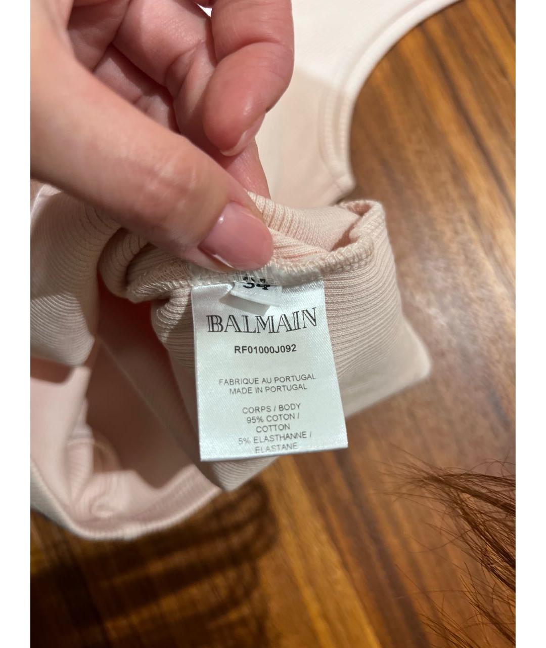 BALMAIN Вискозная майка, фото 6