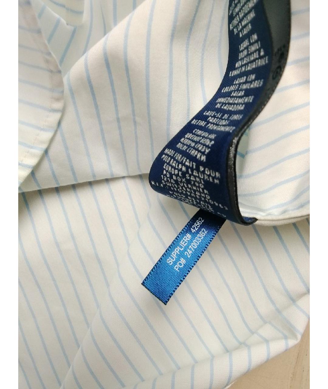 RALPH LAUREN Мульти хлопковая рубашка, фото 6
