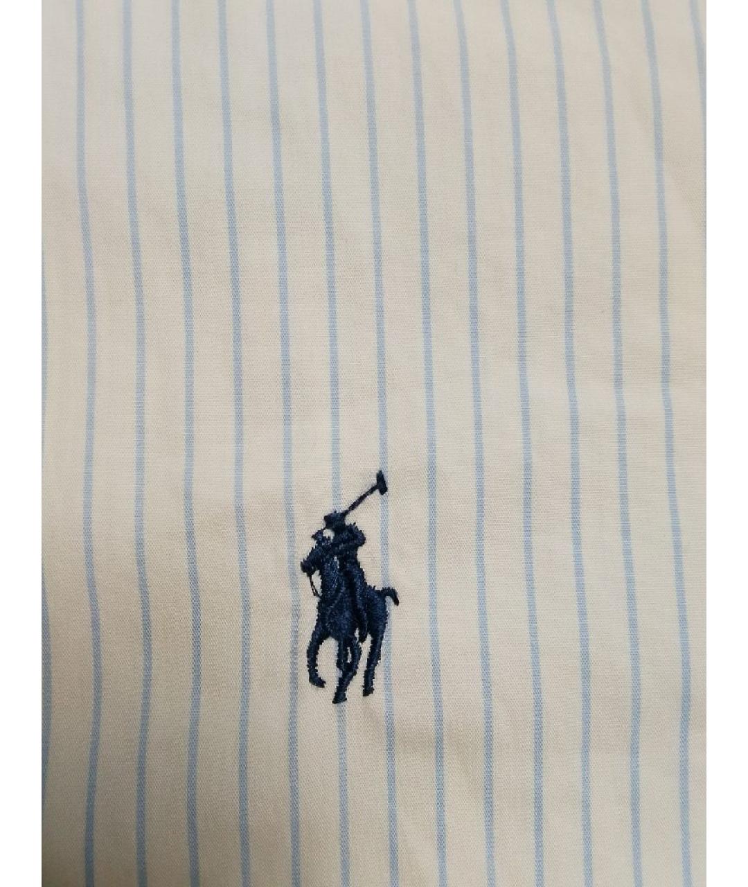 RALPH LAUREN Мульти хлопковая рубашка, фото 4