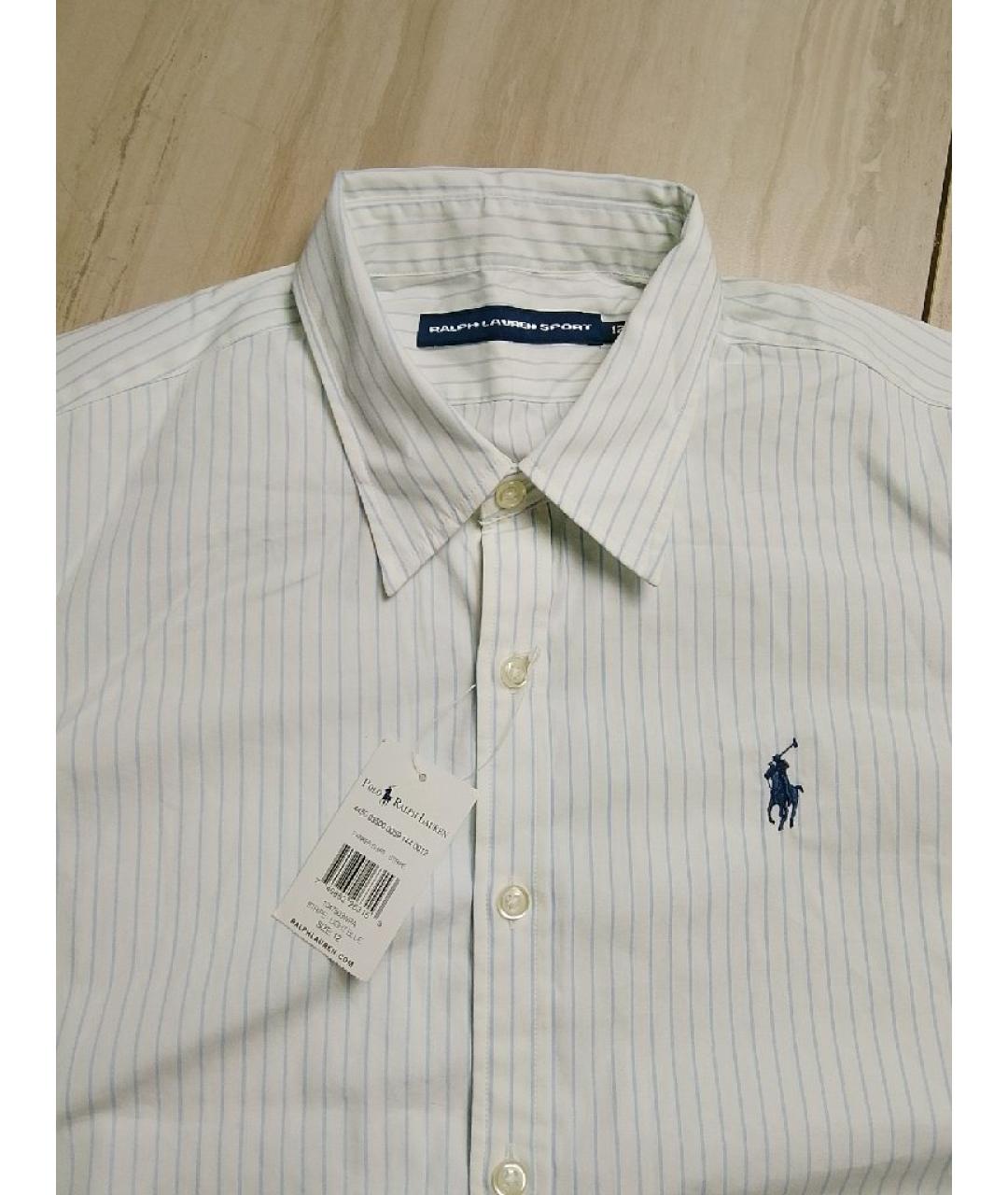 RALPH LAUREN Мульти хлопковая рубашка, фото 3