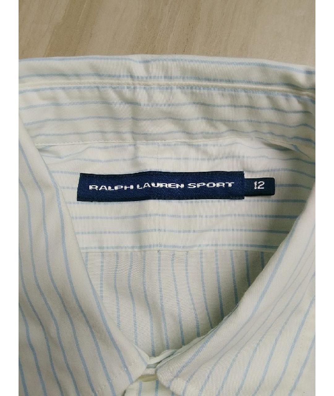 RALPH LAUREN Мульти хлопковая рубашка, фото 7