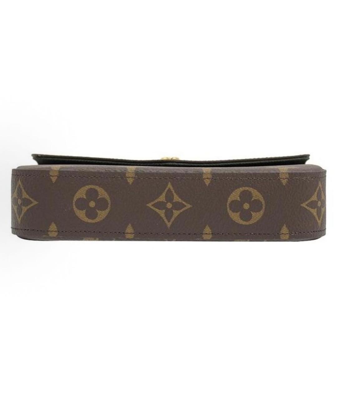 LOUIS VUITTON Коричневая сумка через плечо, фото 4