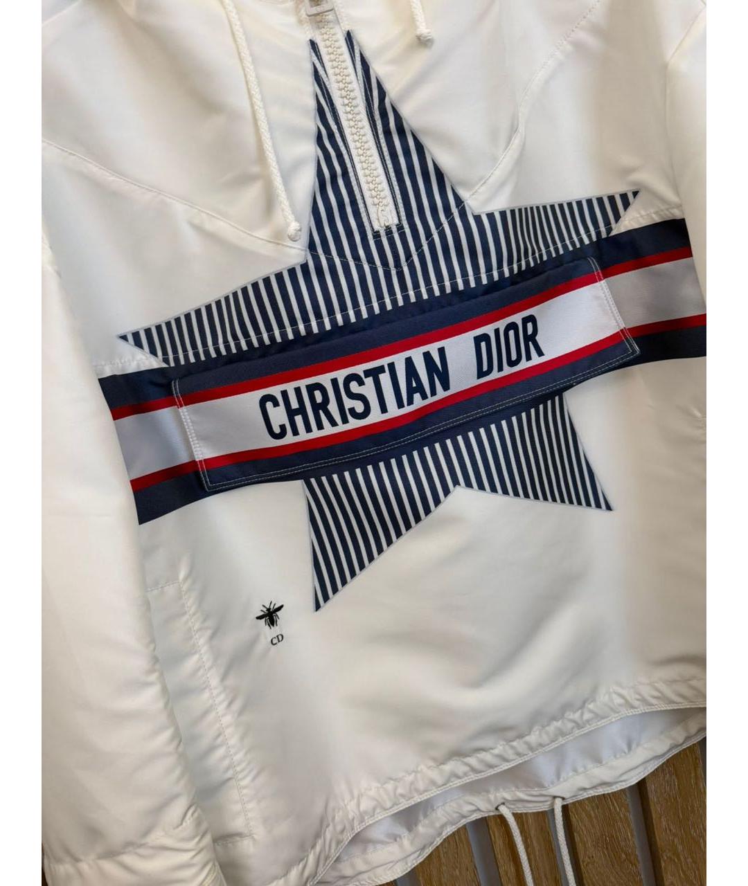 CHRISTIAN DIOR Белая куртка, фото 3