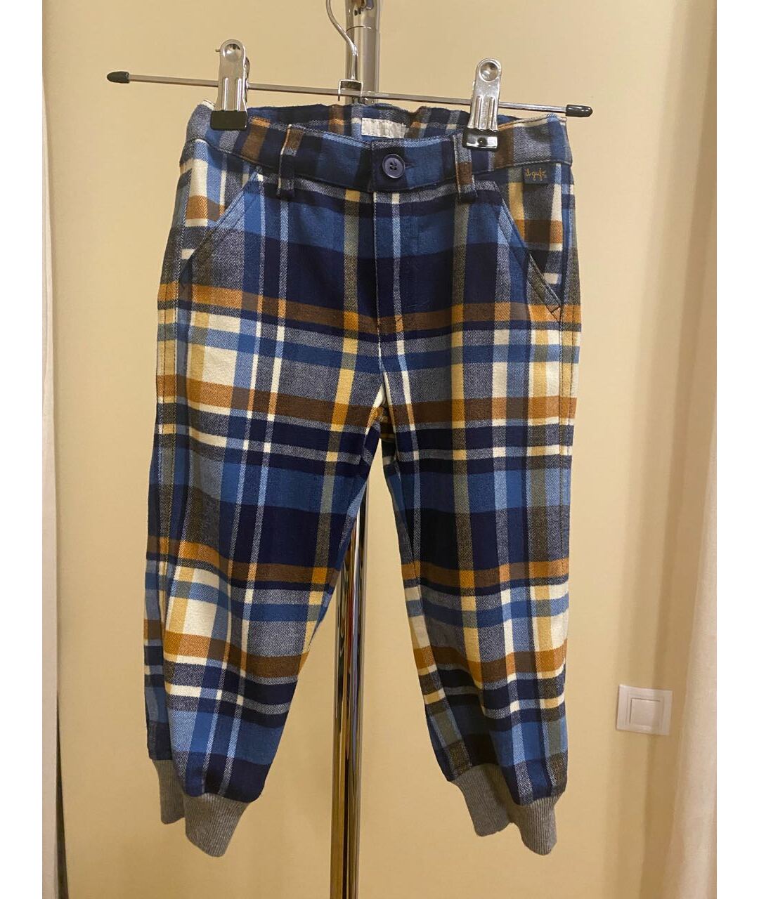 IL GUFO Мульти вискозные брюки и шорты, фото 6