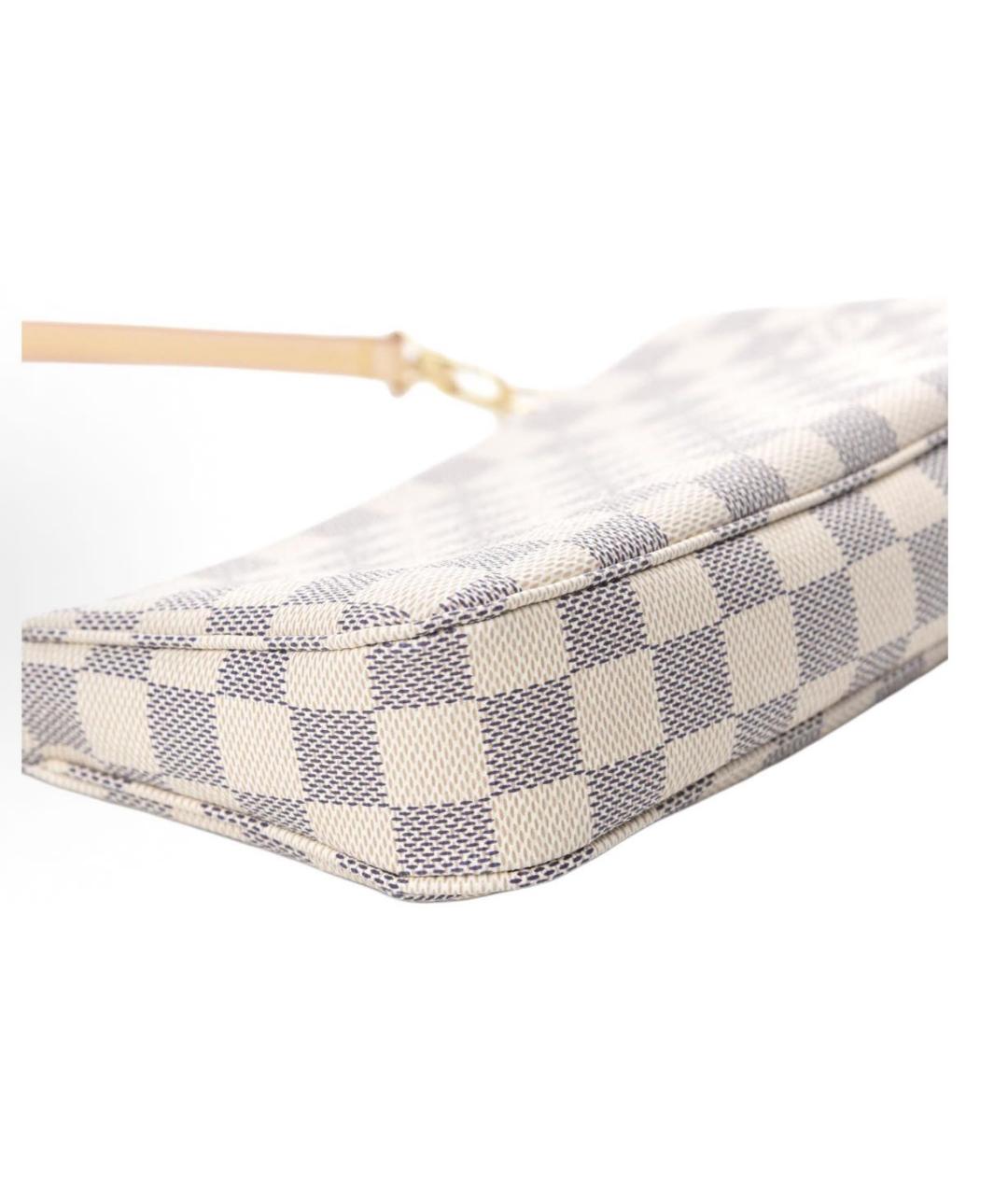 LOUIS VUITTON Белая сумка через плечо, фото 5