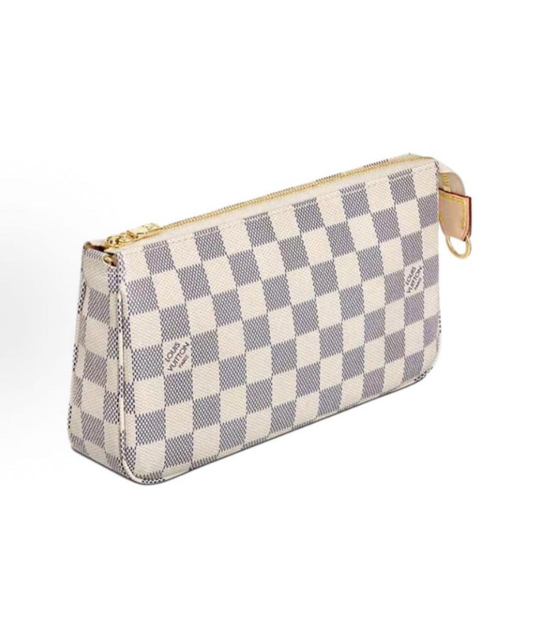 LOUIS VUITTON Белая сумка через плечо, фото 3