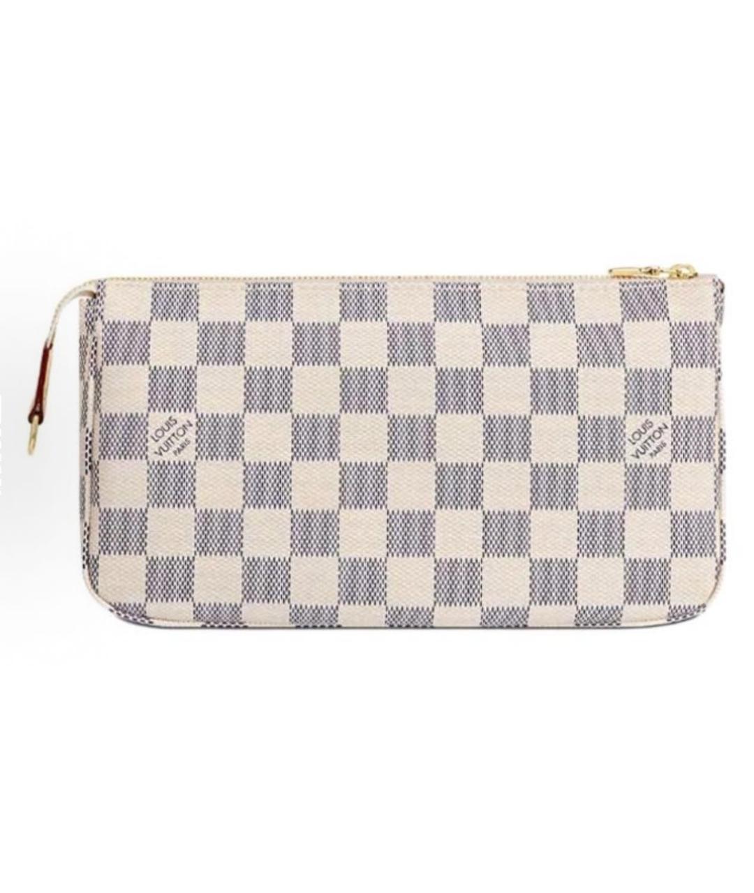 LOUIS VUITTON Белая сумка через плечо, фото 2