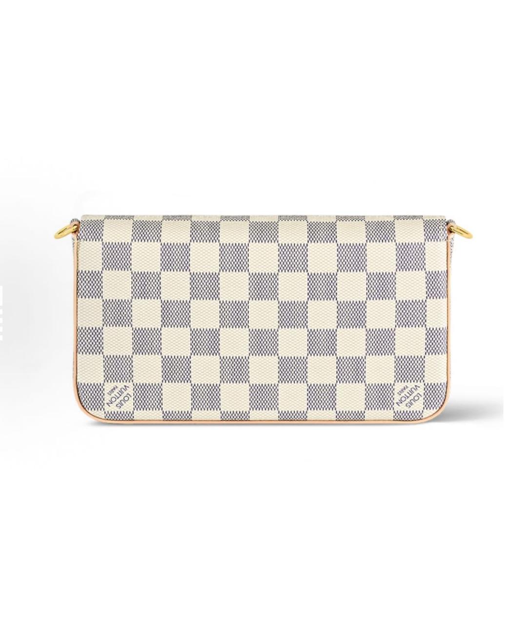 LOUIS VUITTON Бежевая сумка через плечо, фото 3