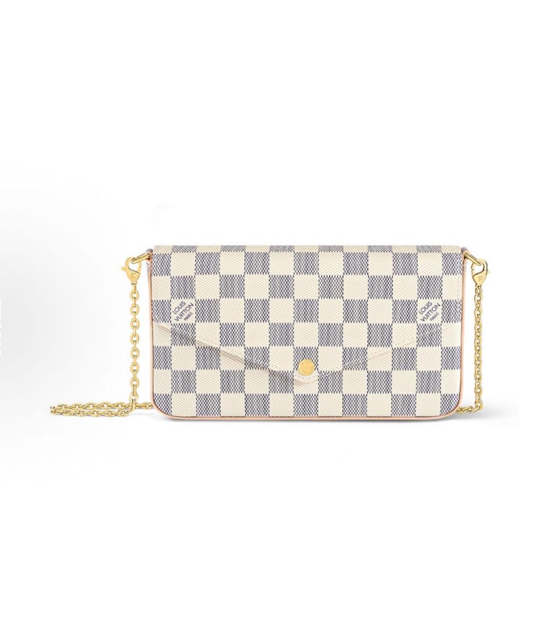 LOUIS VUITTON Бежевая сумка через плечо, фото 5