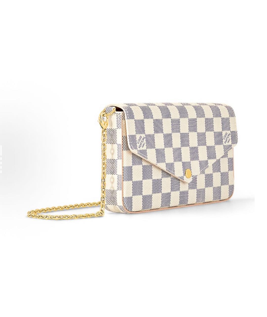 LOUIS VUITTON Бежевая сумка через плечо, фото 2