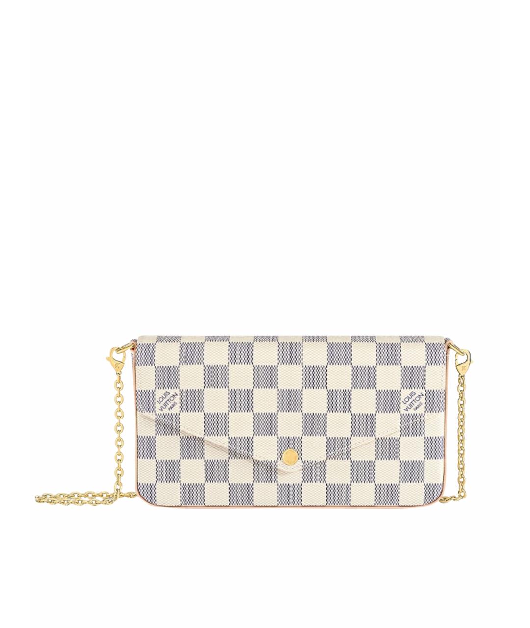 LOUIS VUITTON Бежевая сумка через плечо, фото 1