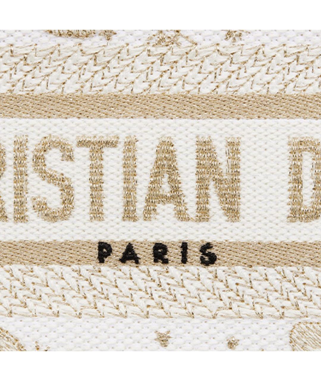 CHRISTIAN DIOR Бежевая сумка через плечо, фото 6