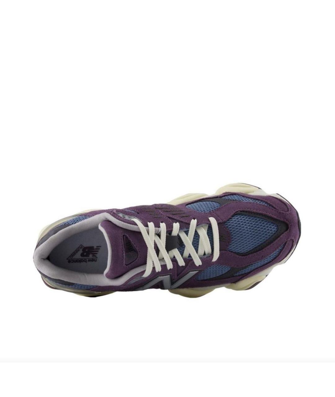 NEW BALANCE Фиолетовые замшевые кроссовки, фото 3