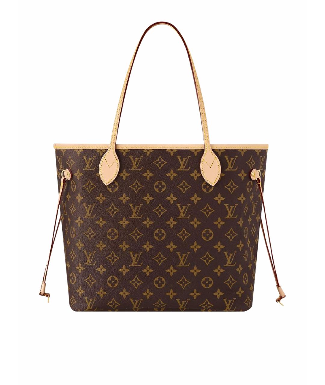 LOUIS VUITTON Коричневая сумка тоут, фото 1