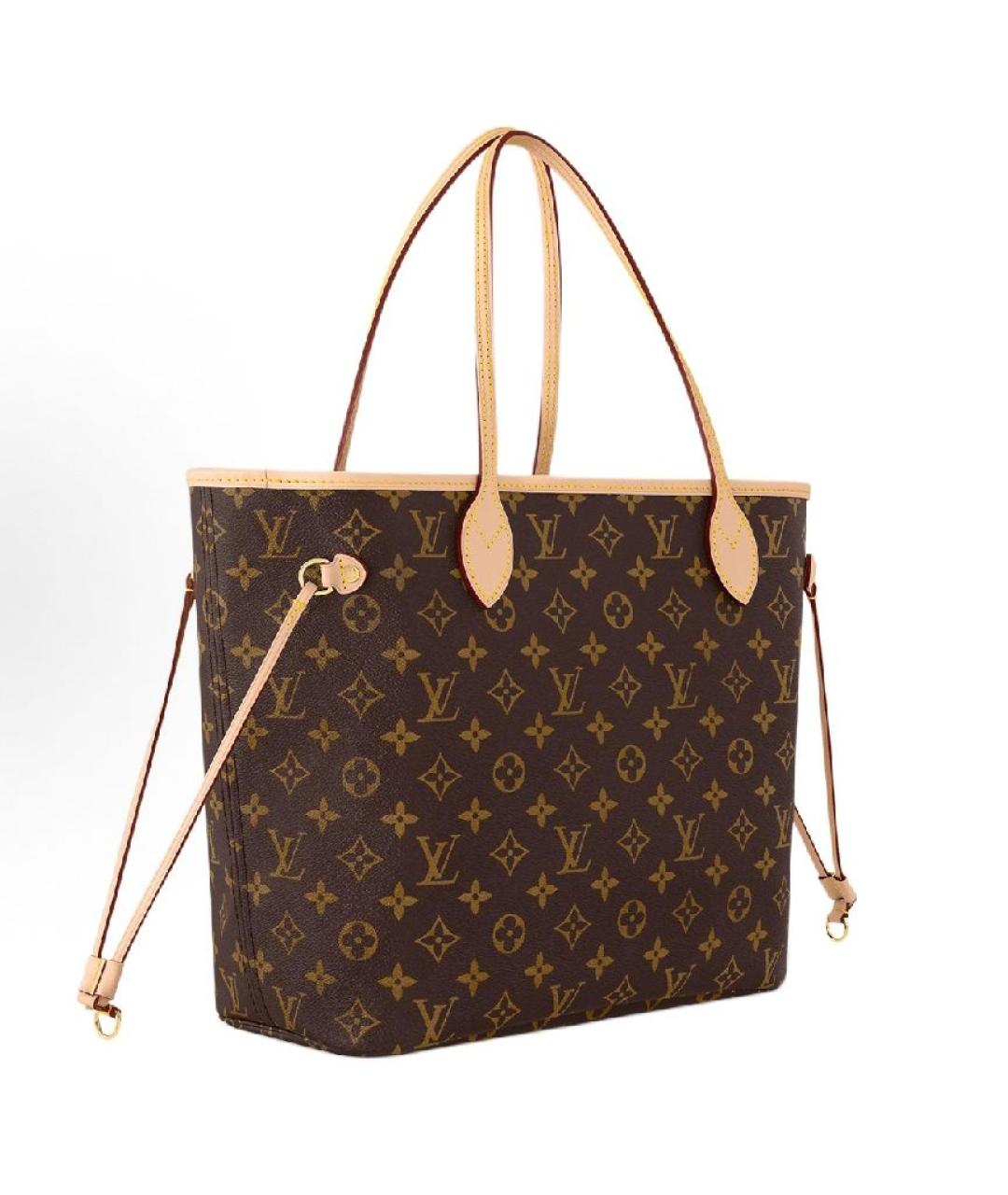 LOUIS VUITTON Коричневая сумка тоут, фото 2