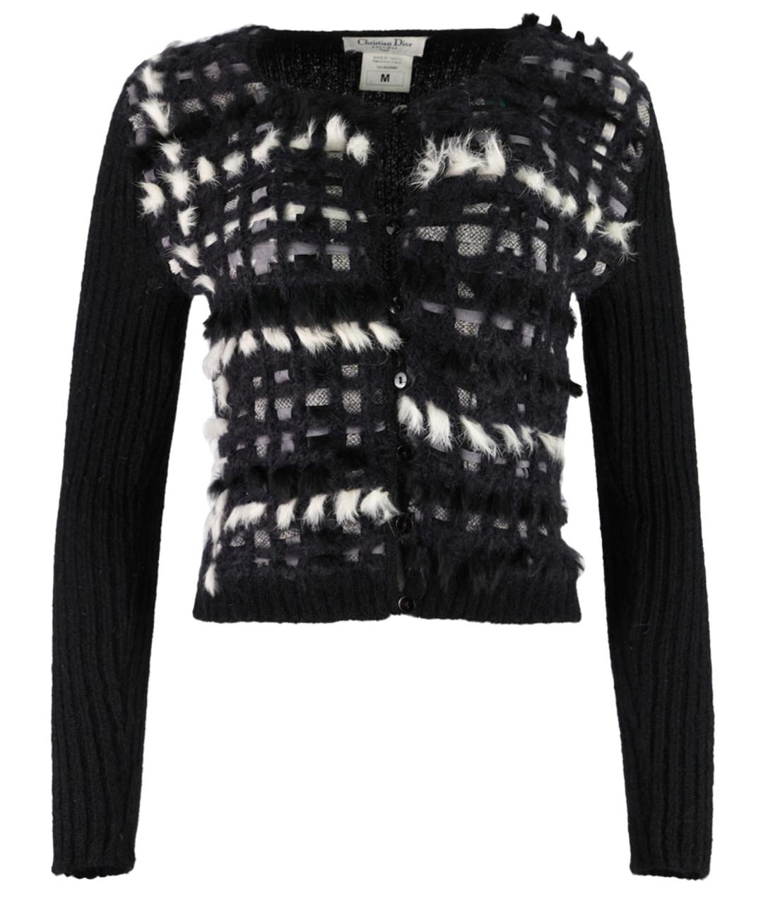 CHRISTIAN DIOR Черный кардиган, фото 1