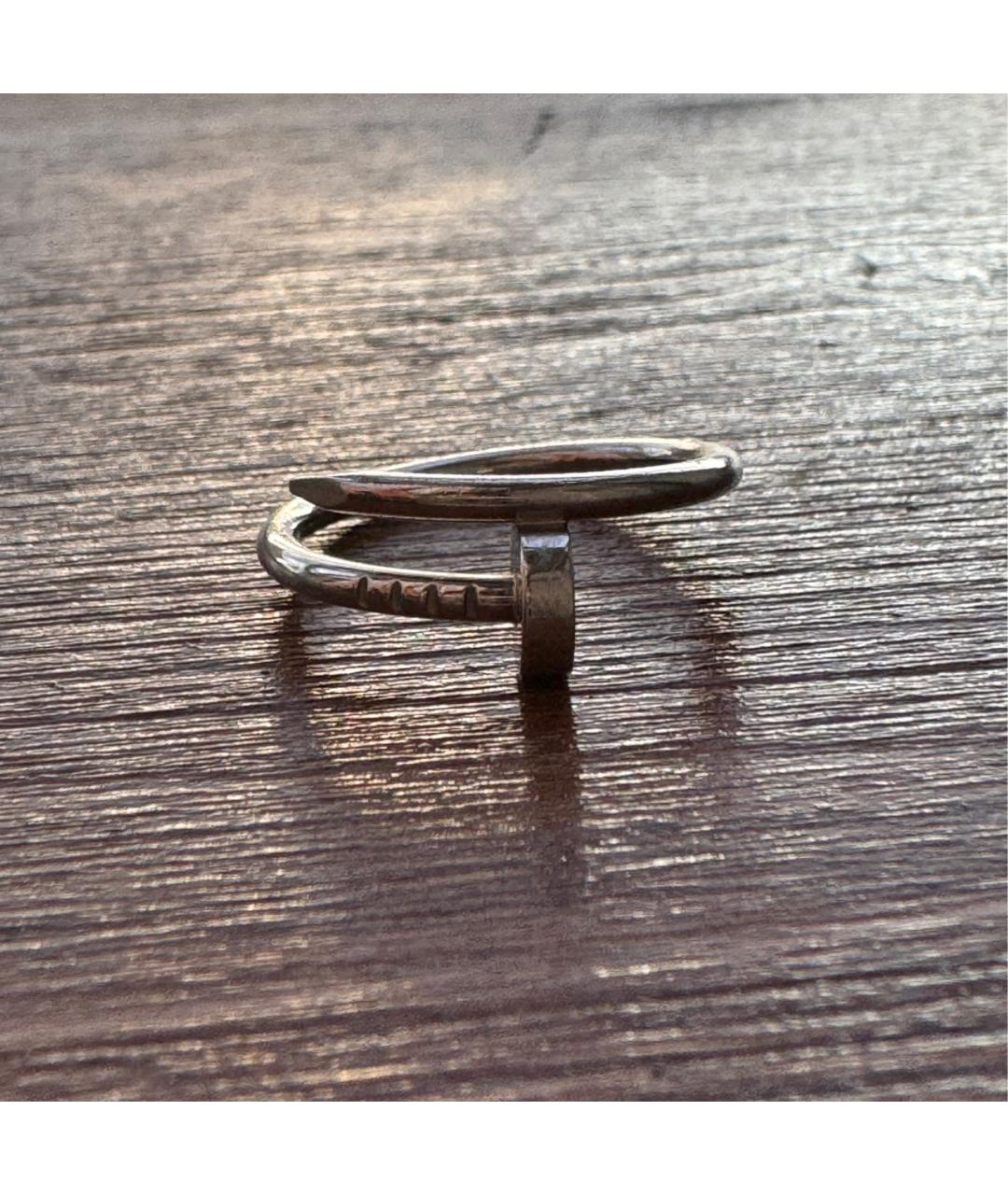 CARTIER Кольцо из белого золота, фото 2