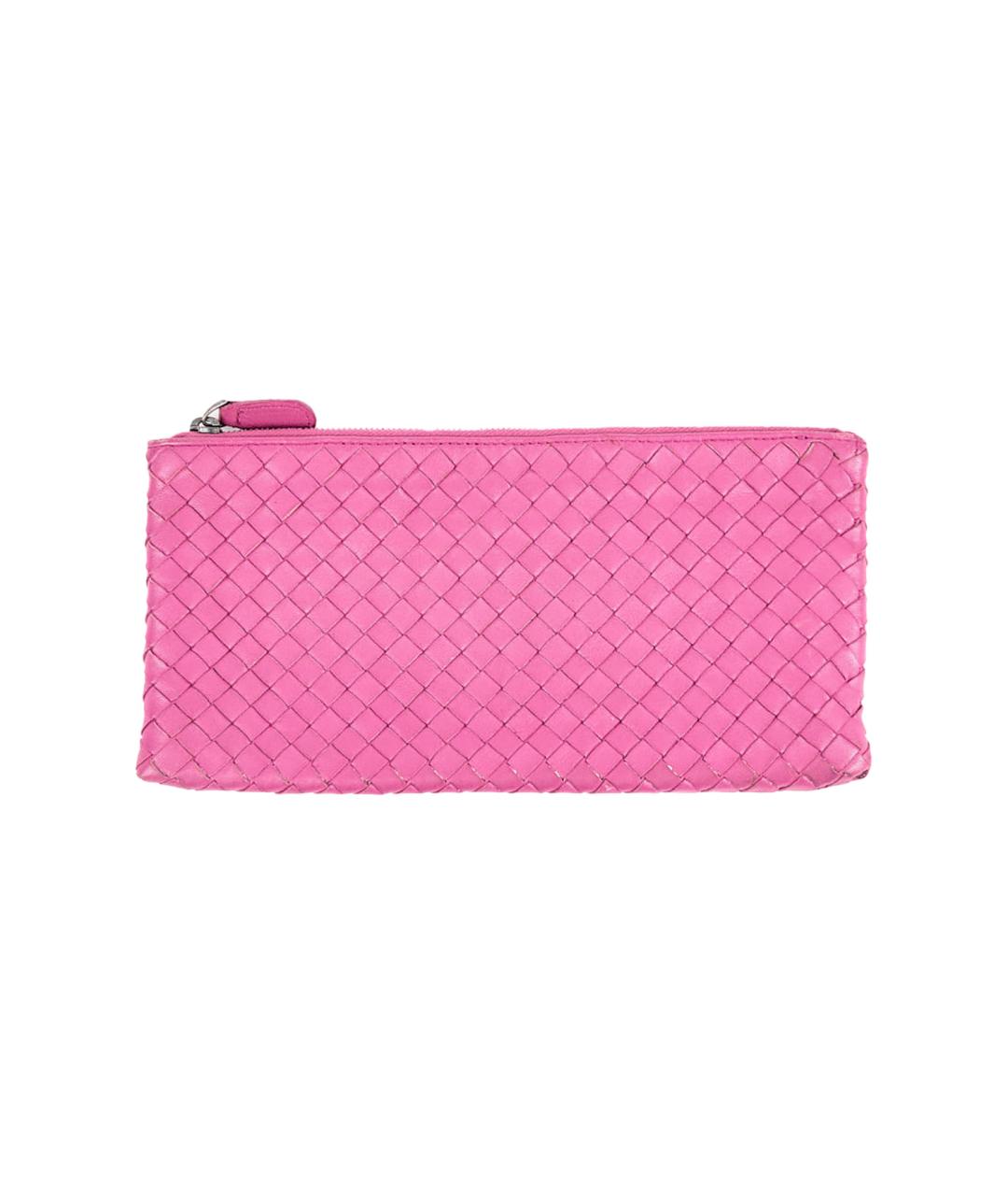 BOTTEGA VENETA Кожаная косметичка, фото 1