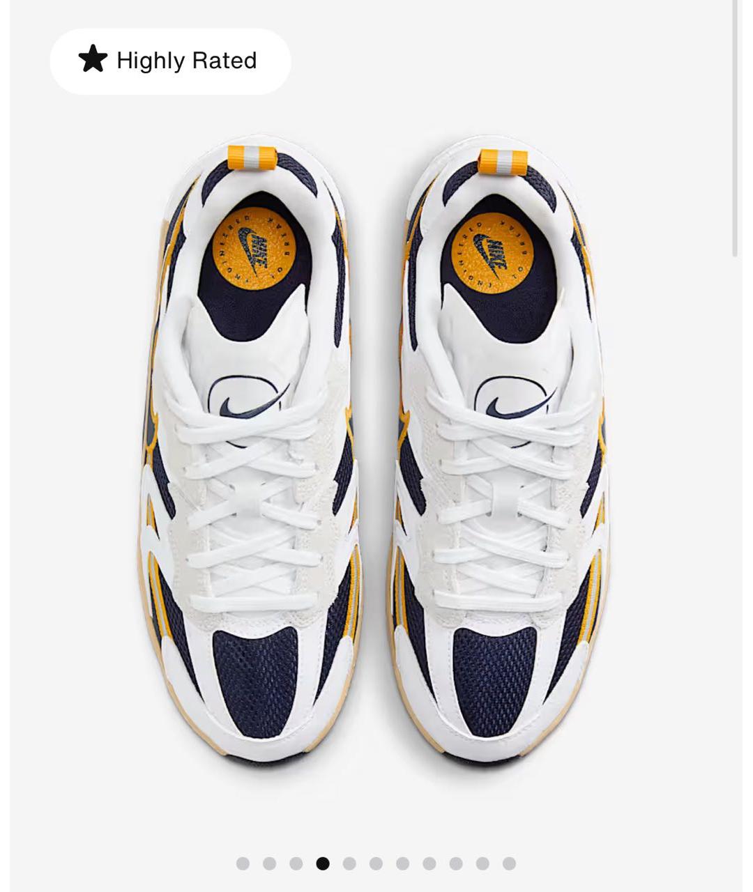 NIKE Синие кроссовки, фото 3