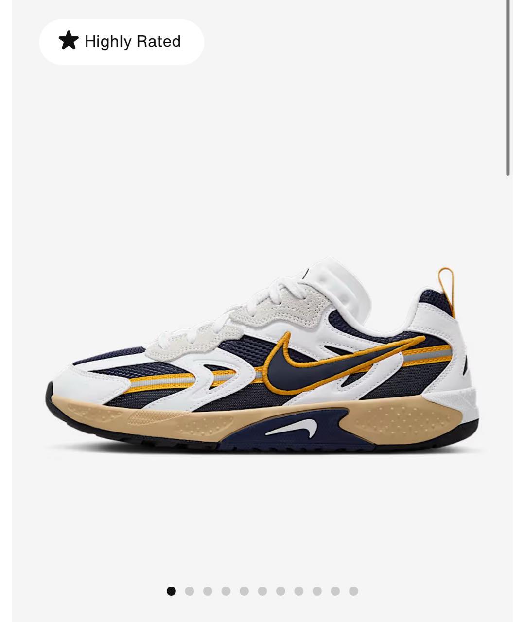 NIKE Синие кроссовки, фото 7