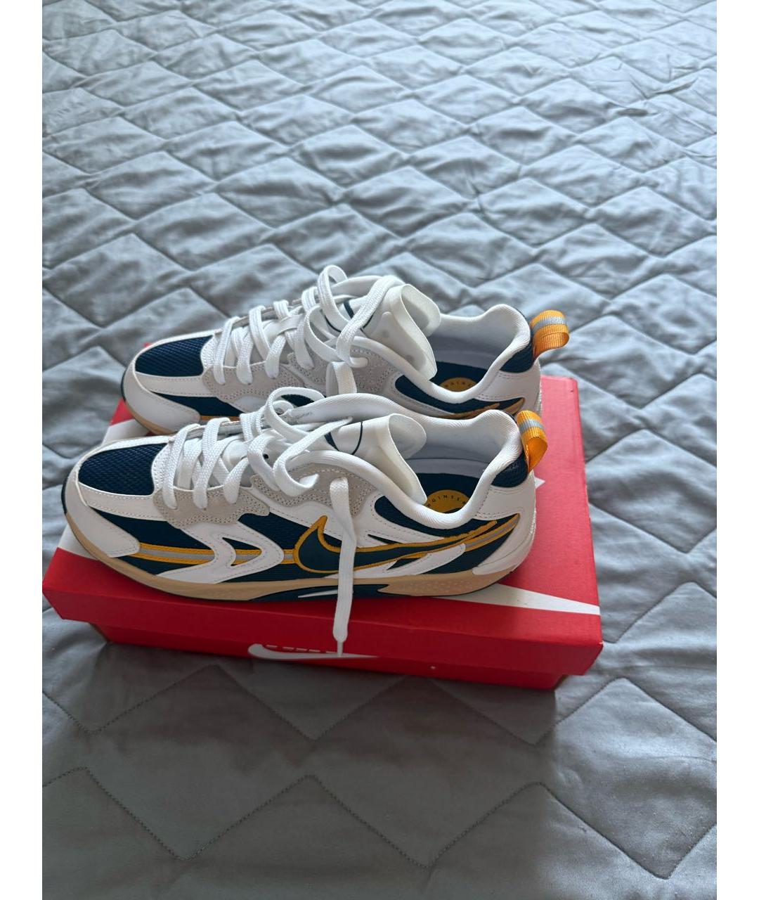 NIKE Синие кроссовки, фото 5
