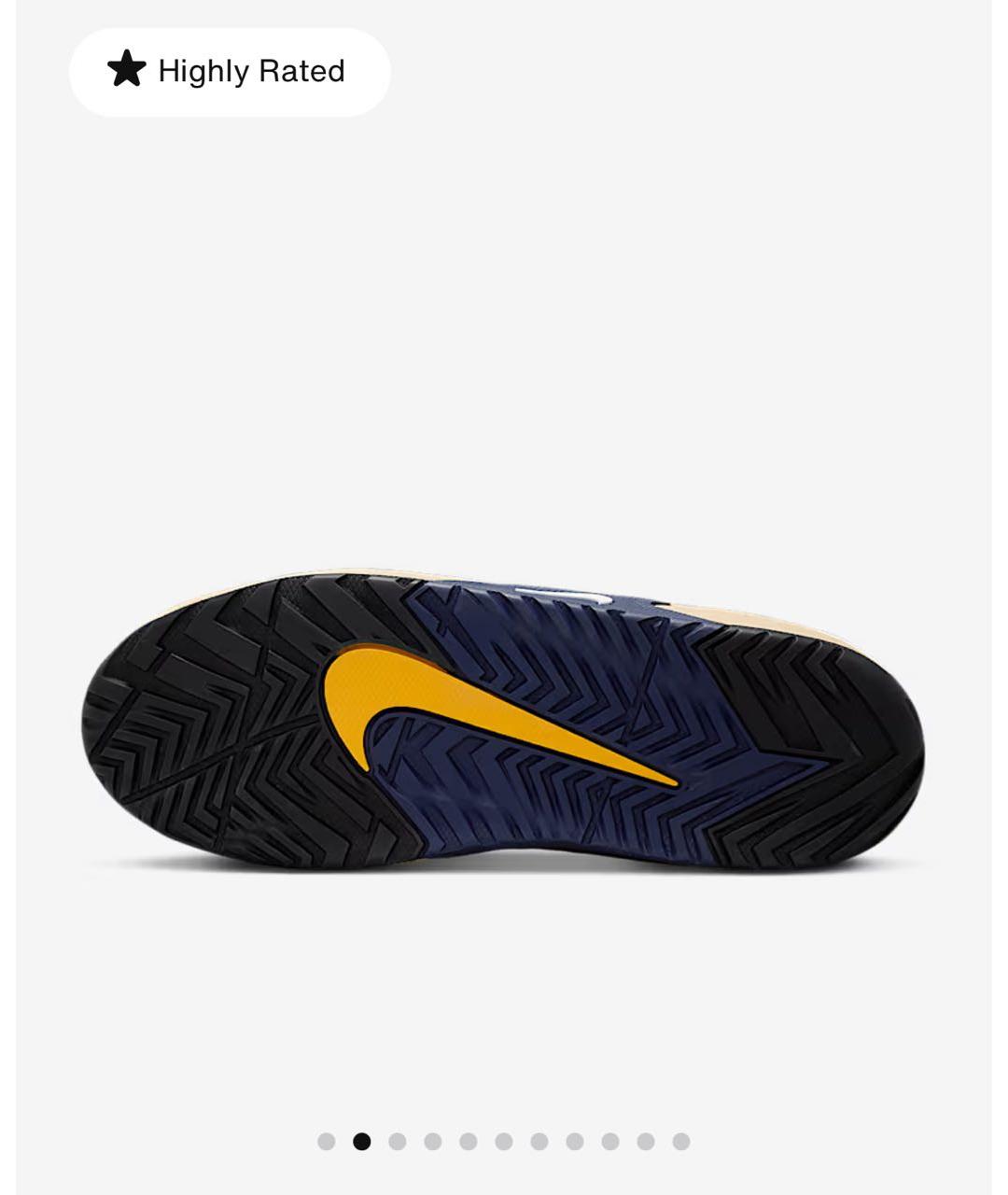 NIKE Синие кроссовки, фото 4