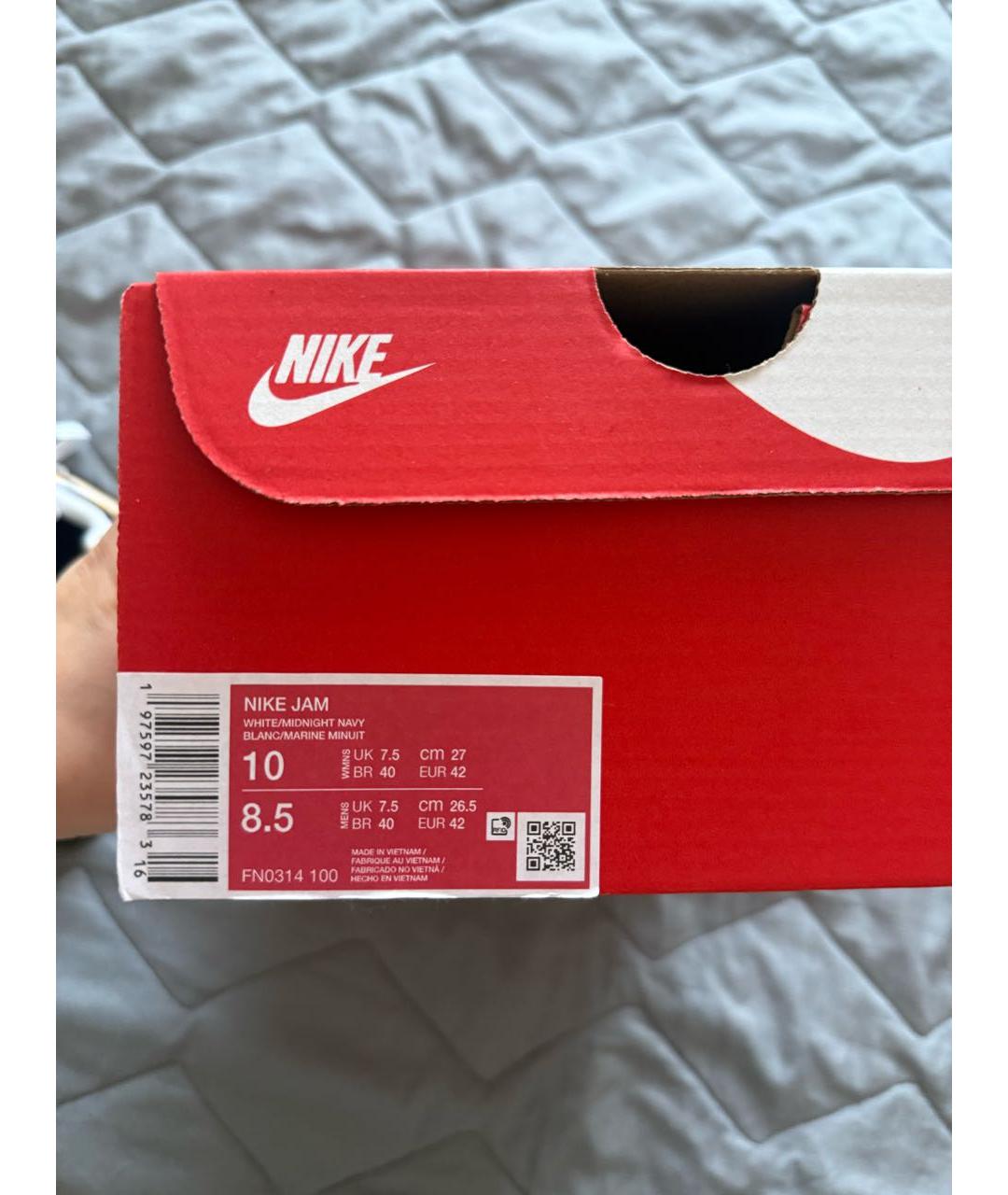 NIKE Синие кроссовки, фото 6