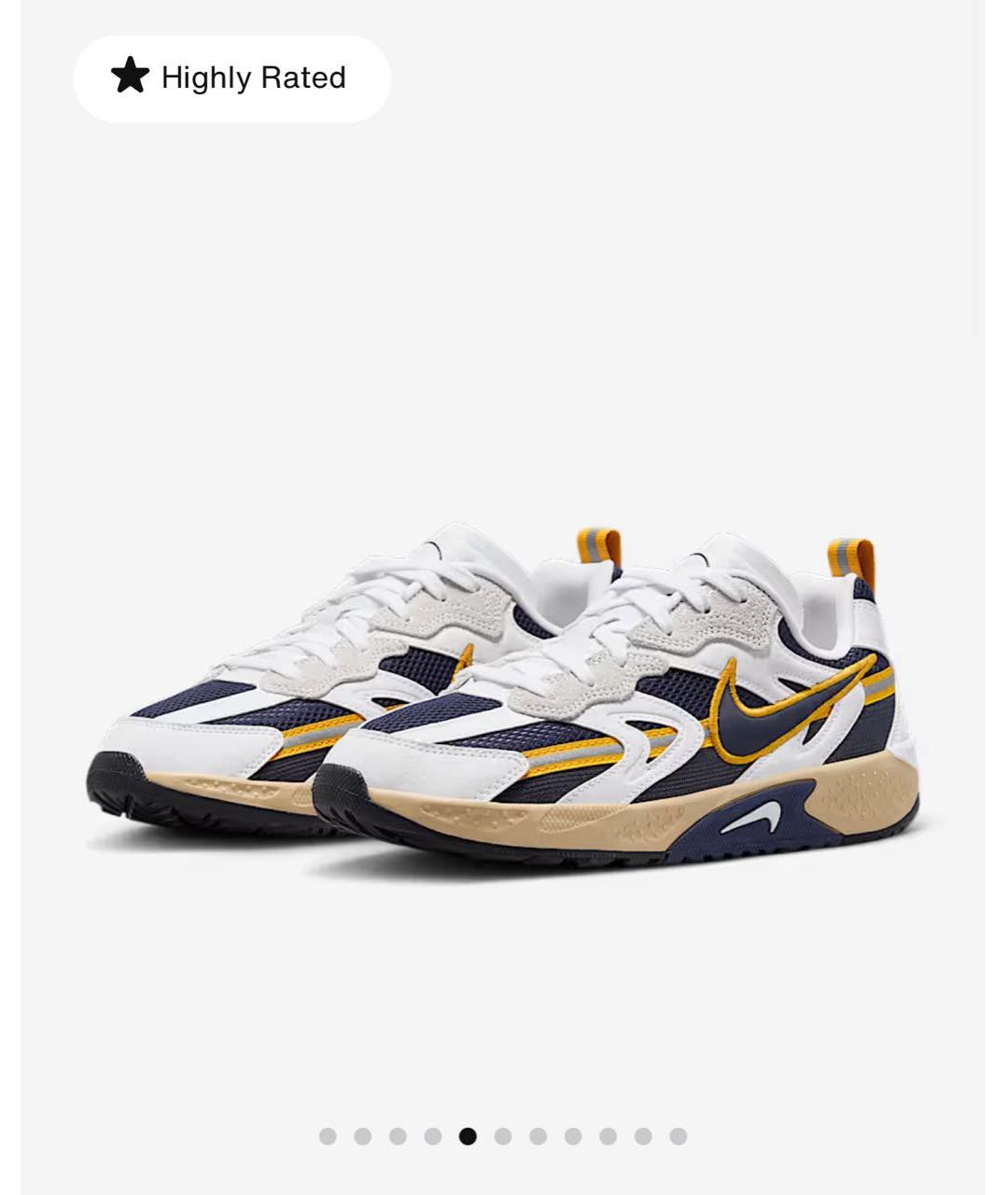 NIKE Синие кроссовки, фото 2