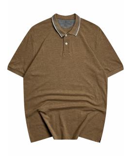 BRUNELLO CUCINELLI Поло с коротким рукавом